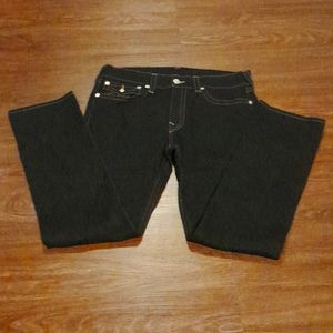 Mens true religion jeans 36 straight